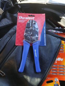 Duralast Ratcheting Terminal Crimper