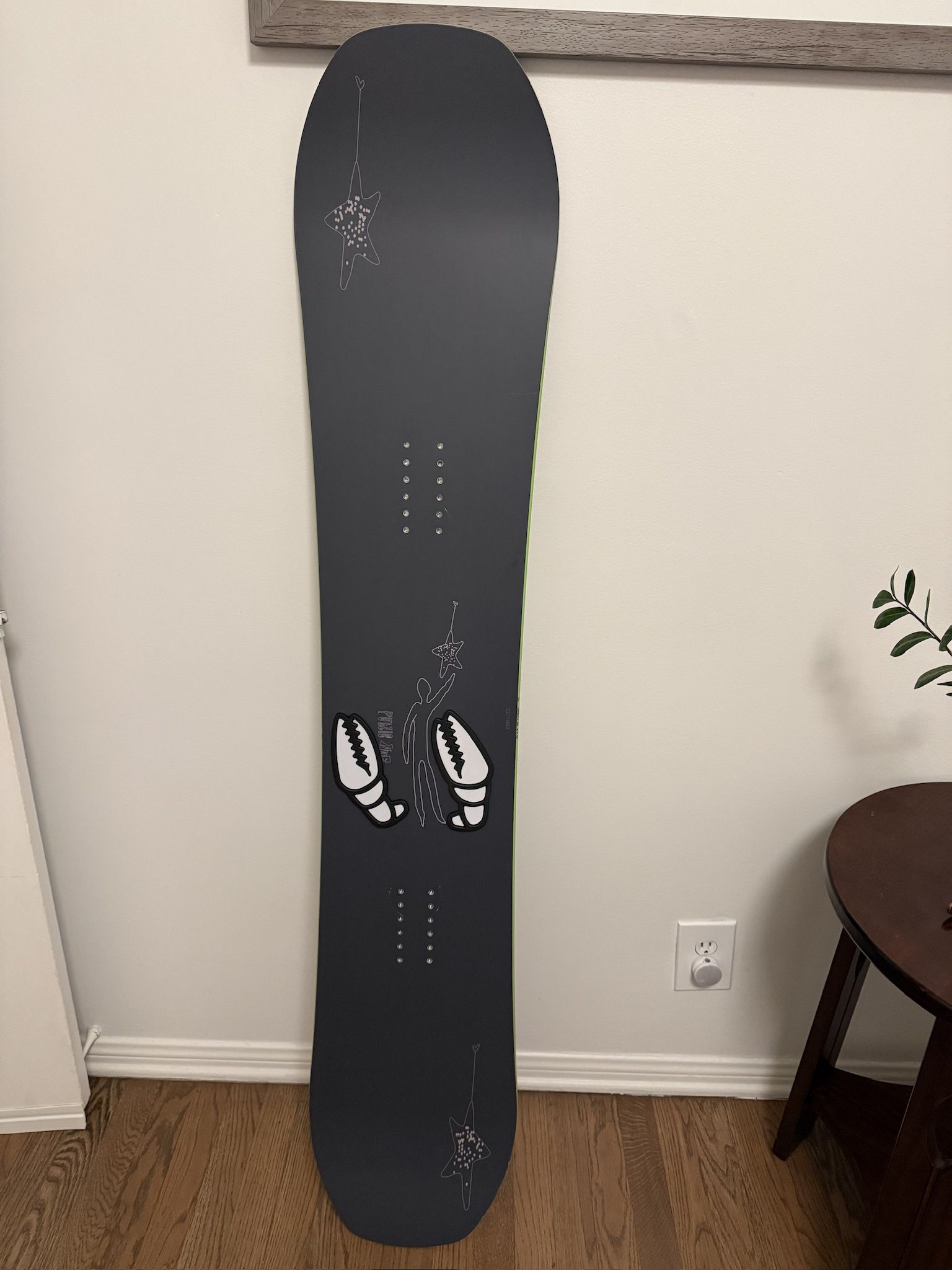 Public x Huf Limited Edition Snowboard 153