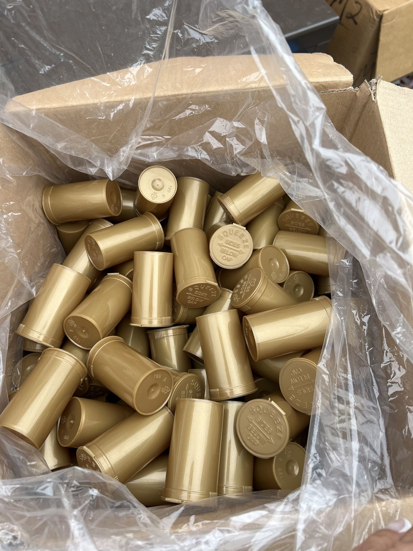 19 DRAM Pop Top Bottle