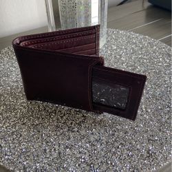 100% Leather Wallet For Men
