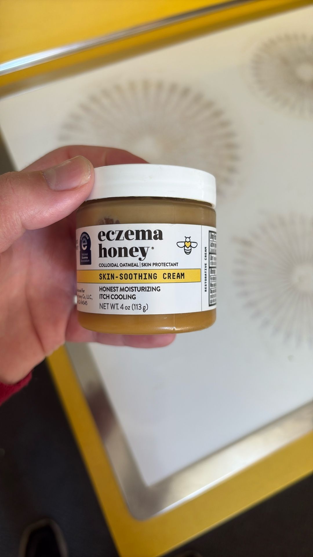 Eczema Honey Cream