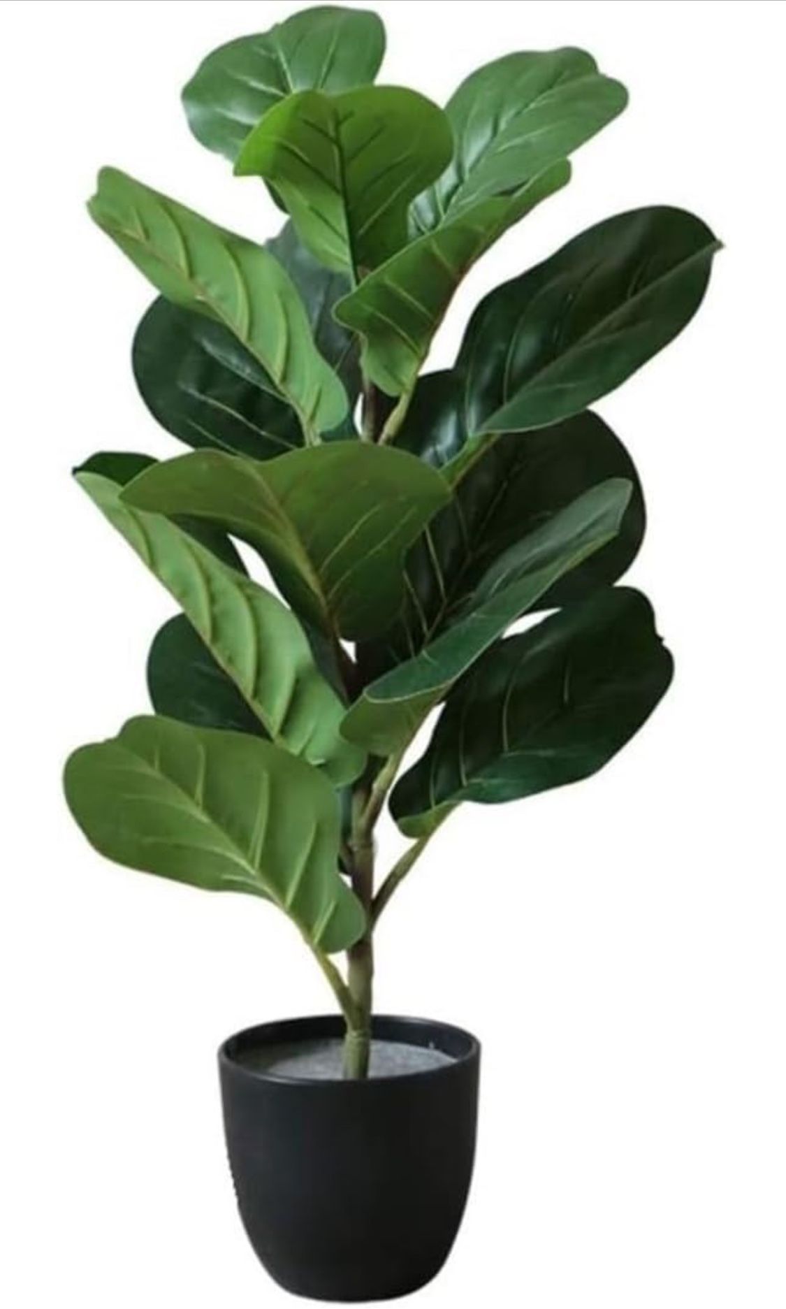 31” Faux Tree Nordic Style Artificial Tree Living Room Bedroom Decoration Fake Tree Artificial Green Plant Potted Fake Plants Home Plants