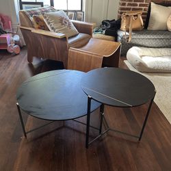 Anthropologie Nesting Coffee Tables