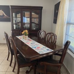 Table And China Set