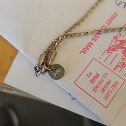 Silver Chain 25 Dlls