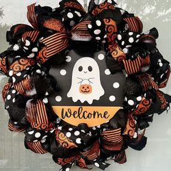 Halloween Wreath