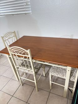 Dining Table and Chairs