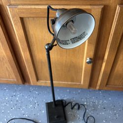 Pottery Barn Articulating Metal Desk Lamp