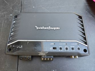 Rockford True 1200 watt amp
