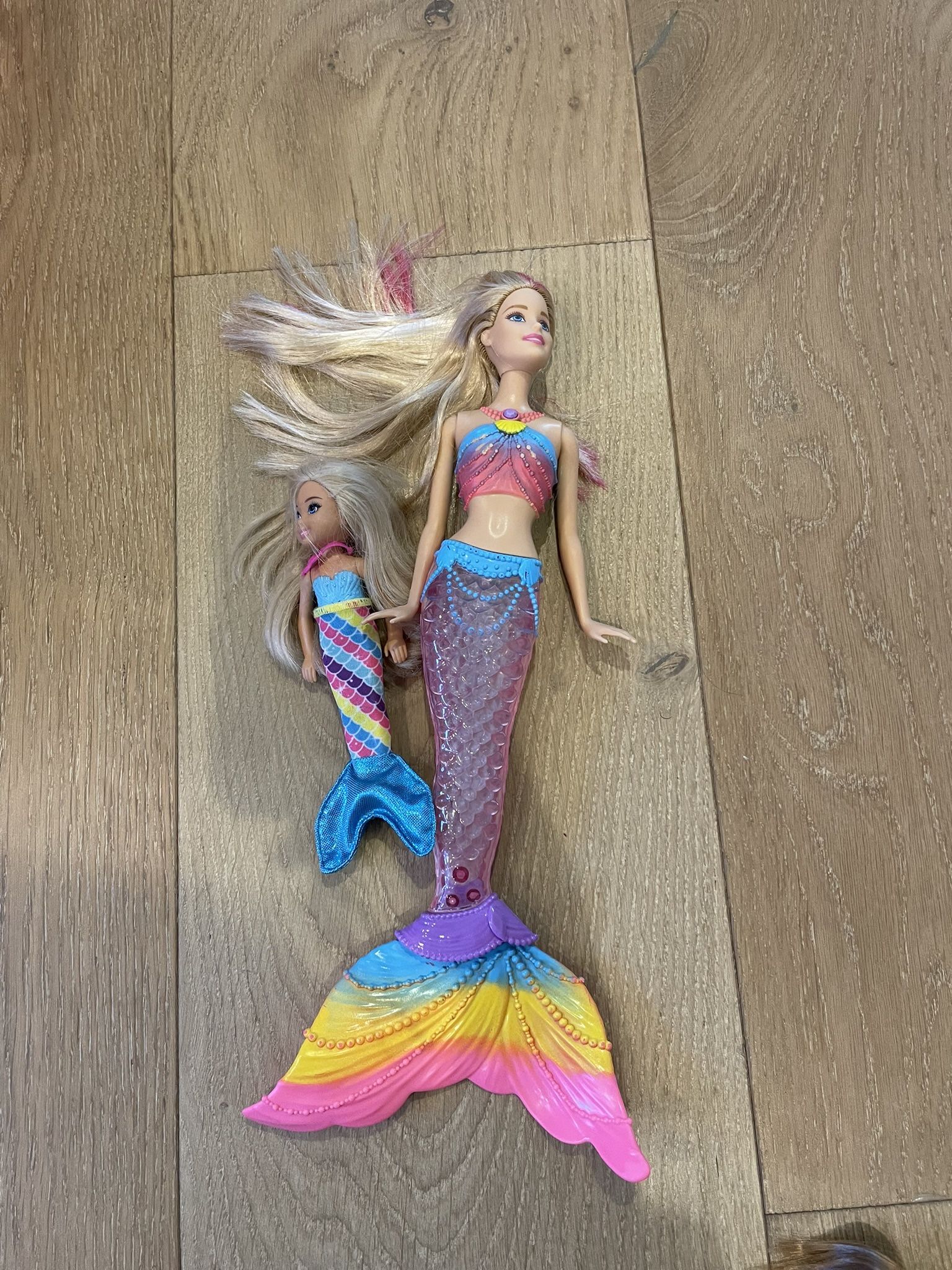 Barbie Mermaid Dream Topia Doll And Also Chelsea