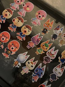 Animal Crossing Stickers