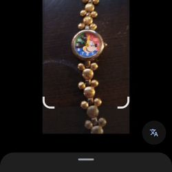 Vintage Disney Mickey Mouse Watch