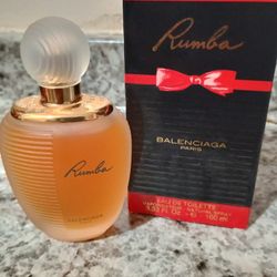 Balenciaga Rumba Eau de Toilette Natural Spray 3.33 Oz / 100ml