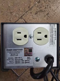 Power Conditioner Voltage Regulator powervar