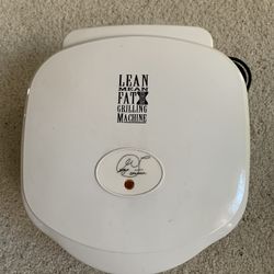 George Foreman Grilling Machine