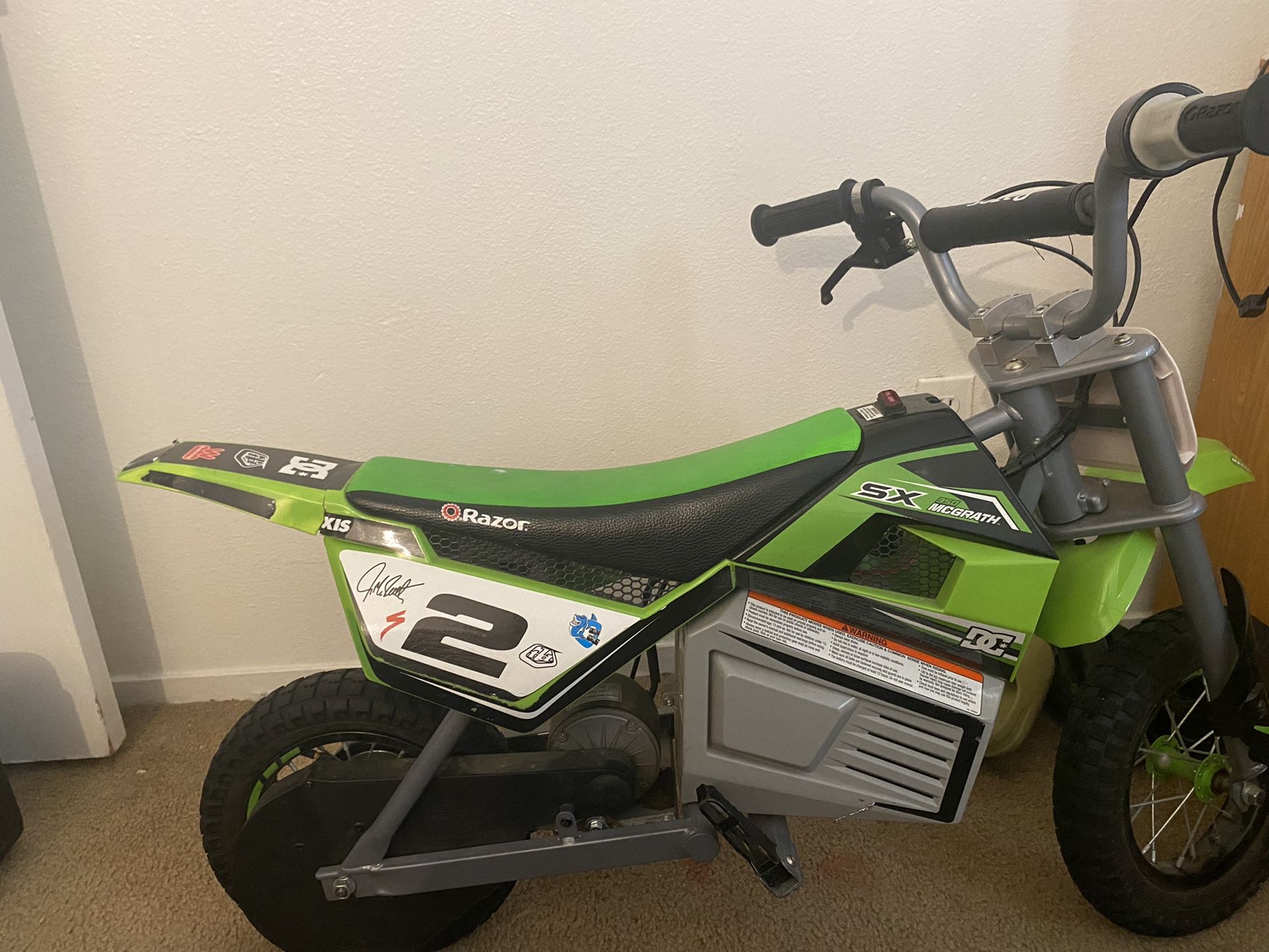 Razor SX350 mDirt Rocket