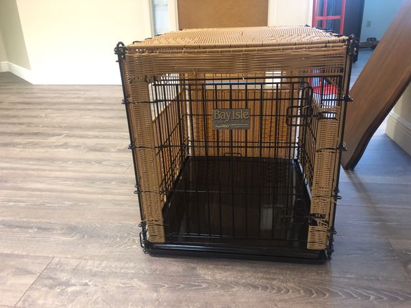 bay isle dog crate