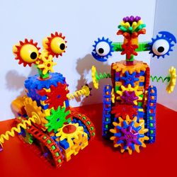 Techno Moving Bionic Toy's Figures 