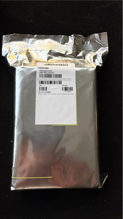 NEW Sealed Toshiba 4TB 7200RPM 3.5” SATA Internal Hard Drive – MD04ACA400