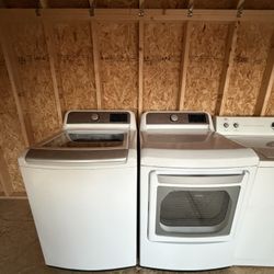LG washer/ dryer Set