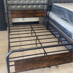 Metal Queen Bed Frame