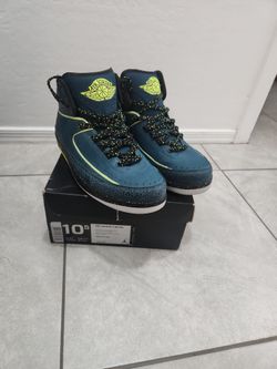 Jordan 2 Nightshade 
