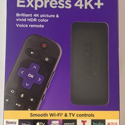 🔥 Roku Express 4K+ – Brand New 🔥