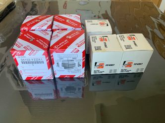 ENGINE & CARBON CABIN AND OIL FILTER