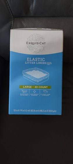 Exquisicat Litter 40 Liners