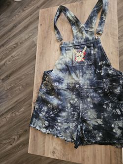 Overalls shorts