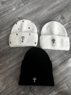 3 Beanies For Sale 