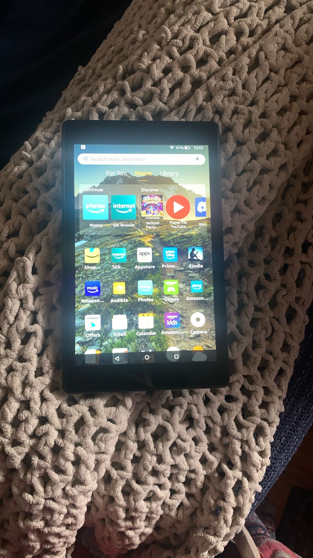Amazon Fire HD 8 ( 7th Generation)