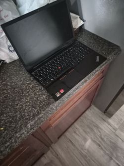 Think pad laptop