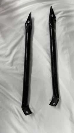 1963 Chevy Impala Front Bumper Bars
