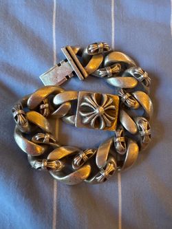 Chrome Hearts Fancy Link Bracelet