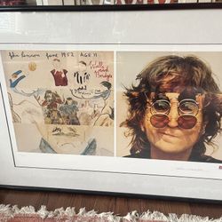 John Lennon Walls and Bridges Limited Edition Art 