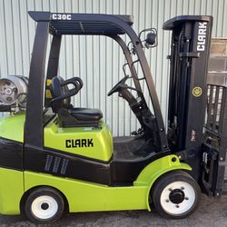 Clark C30CL (2015) Lp Forklift!!!!!