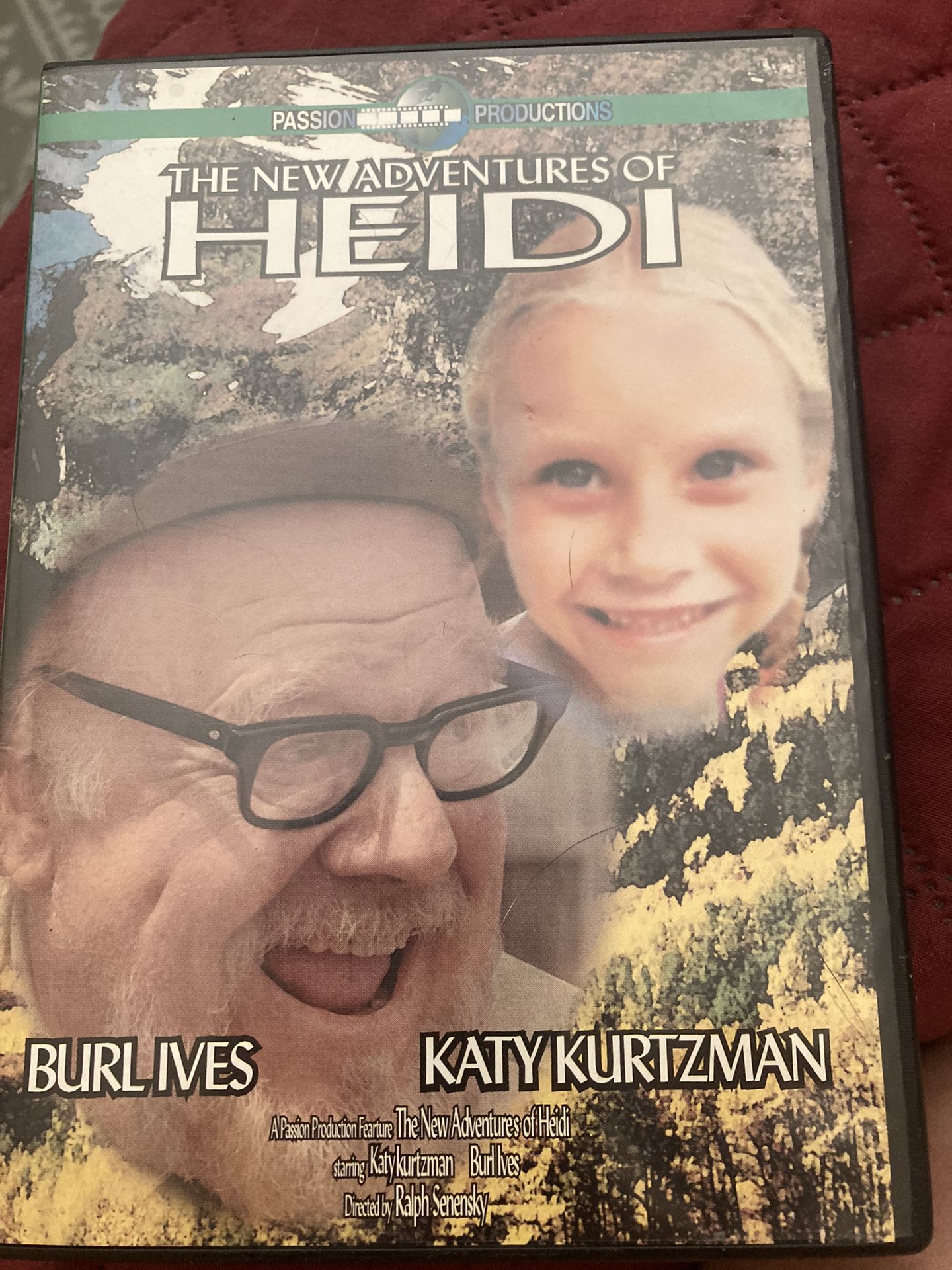 The New Adventures Of Heidi DVD, 1978