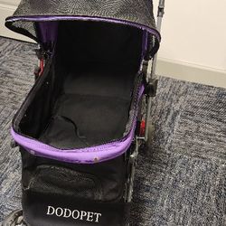 Purple Dog Luxury  Stroller 
