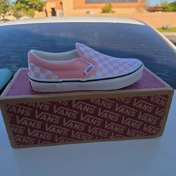 Vans Girls Slip On
