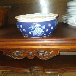 Chinese Bowl Blue And White