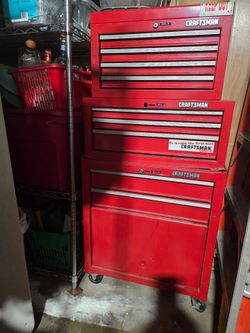 Red tool box