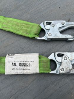 Shock Absorbing Lanyard