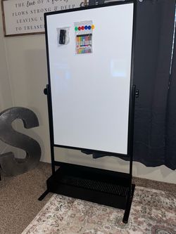 New Double Sided White Board