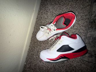 Low fire red 5s