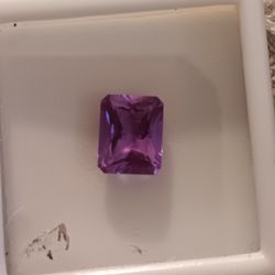 Purple Zandrite SIM 3.10ct 10x8mm AVG EC 