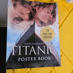 Titanic poster book