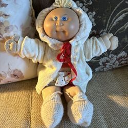 Vintage Cabbage Patch Kids Preemie With Signature
