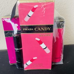 Perfume Set Prada Candy Gloss