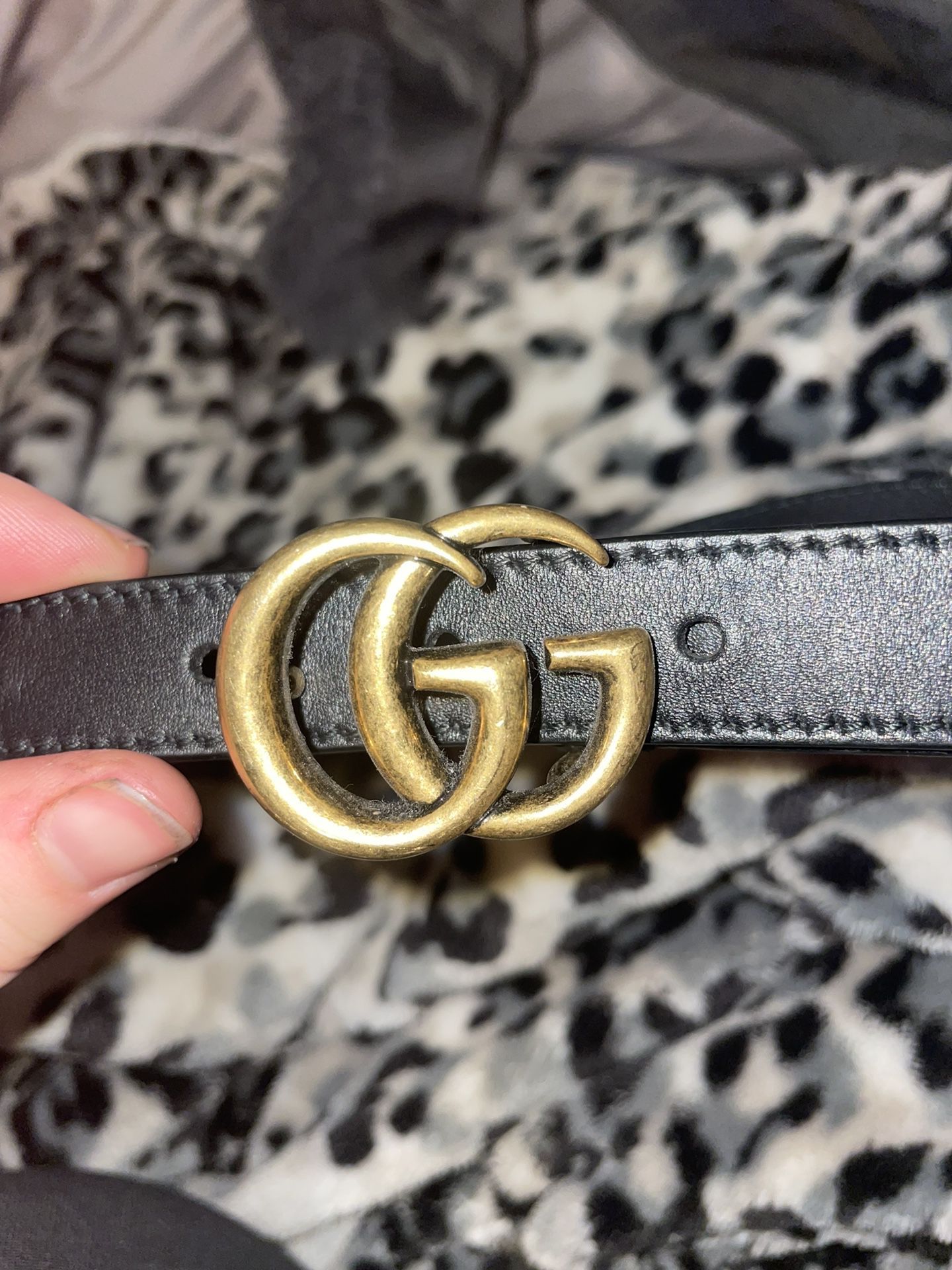 Gucci Belt Double G